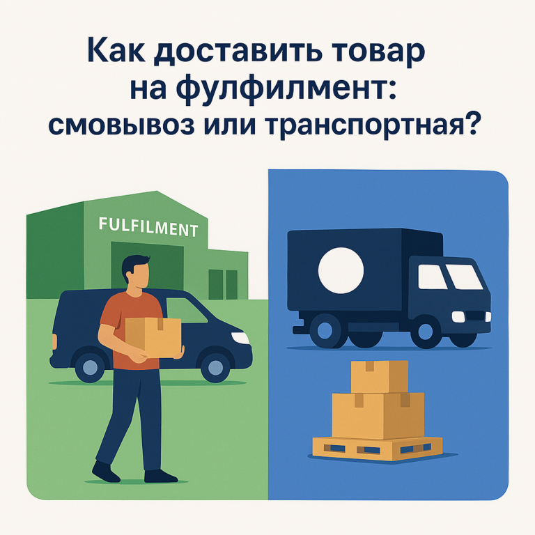 Доставка на фулфилмент