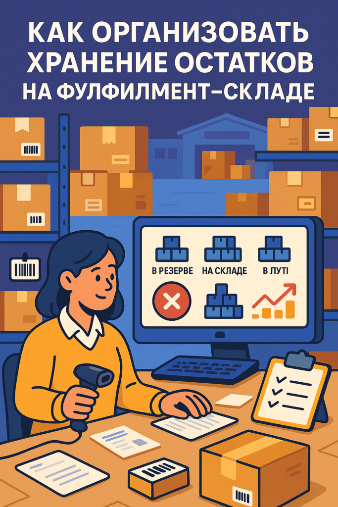 Как организовать хранение остатков на фулфилмент-складе Хранение остатков на фулфилмент складе (1)